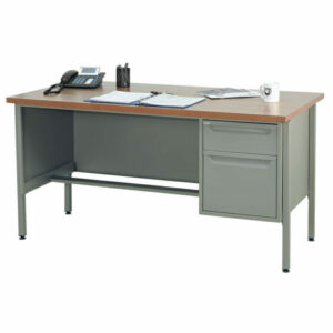 Escritorio metálico Nova de 1.52m x 0.75m
