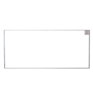 Pizarrón blanco o Pintarrón escolar de 2.40m x 1.20m
