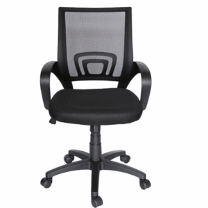 Silla para oficina mod ecochair color negro     Tampico