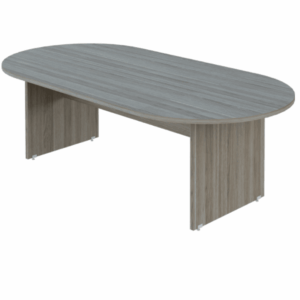 Mesa de juntas mod. Ergo ovalada 2.40m x 1.20m