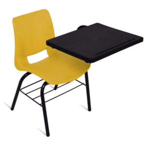 Pupitre o mesabanco escolar con paleta de plastico polipropileno grande