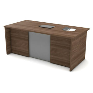 Escritorio ejecutivo mod Forzza de Linea Italia de 1.82m x .87m
