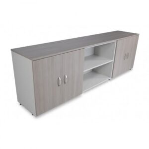 Credenza mod Ergo 4 puertas con entrepaño intermedio