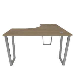 Escritorio esquinero mod Delta Vasari 805 de Linea Italia de 1.20m x 1.20m