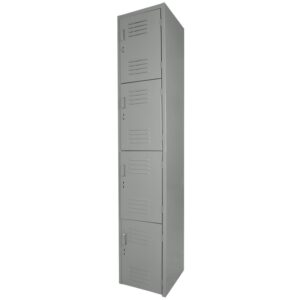 Locker metálico de 4 puertas