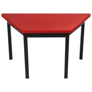 Mesa de kinder trapezoidal