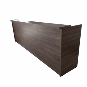 Recepción mostrador de 3.60m              Tampico