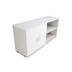 Credenza mod Ergo con 2 puertas y entrepaños    Tampico
