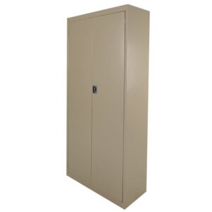 Gabinete universal metálico con 2 puertas