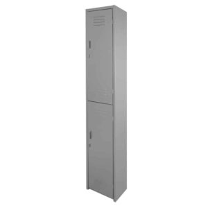 Locker metálico de 2 puertas