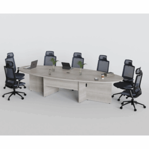 Mesa de juntas mod Enzzo 21810 de Linea Italia para 10 personas