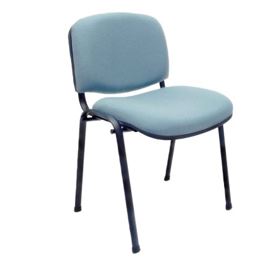 Silla fija para oficina mod Iso    Tampico