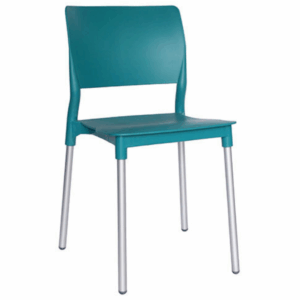 Silla fija mod Reef para cafeteria                  Tampico